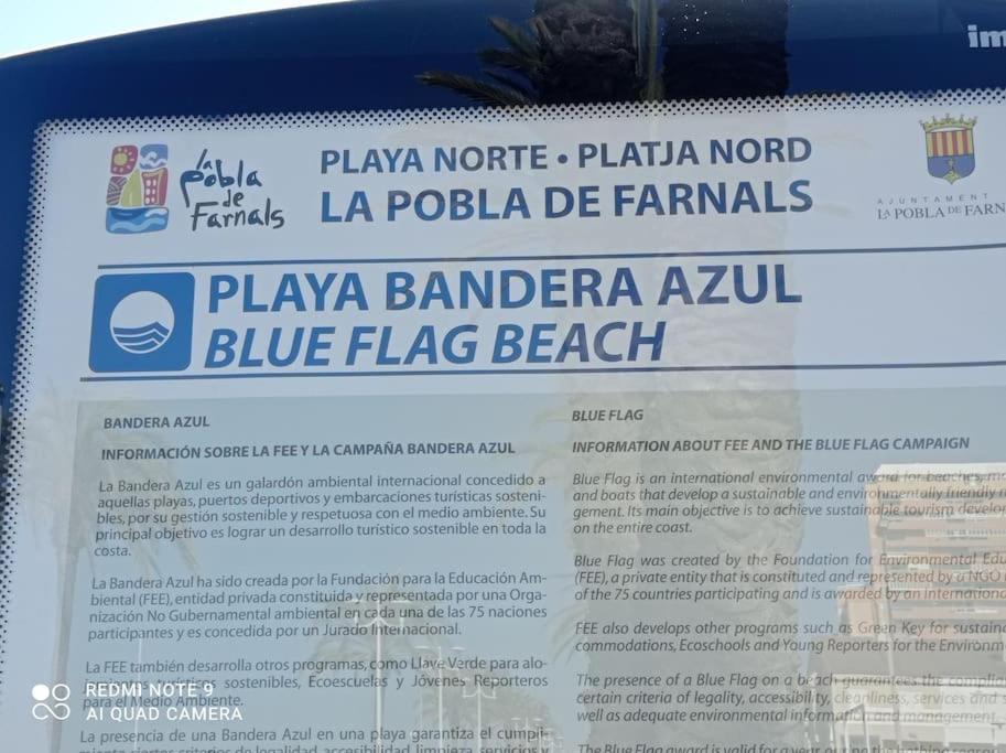 פלאייה פובלה דה פארנאלס Beach Nice Flat מראה חיצוני תמונה